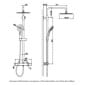 Image of RAK Compact Thermostatic Shower Column