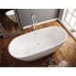 Image of April Harrogate Contemporary Freestanding Bath