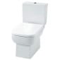 Image of Essential Orchid Close Coupled Toilet