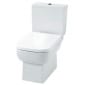 Image of Essential Orchid Close Coupled Toilet