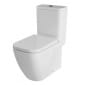 Image of Essential Fuchsia Close Coupled Toilet