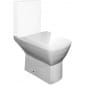 Image of Essential Jasmine Close Coupled Toilet