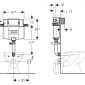 Image of Geberit Omega Concealed Cistern