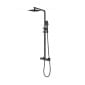 Image of Essential Observa Square Thermostatic Shower