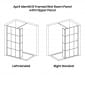 Image of April Identiti 8mm Wetroom Panels