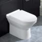 Image of VitrA S50 Back to Wall Toilet