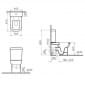 Image of VitrA S20 Close Coupled Toilet