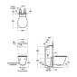 Image of Ideal Standard Concept Air Wall Hung Toilet