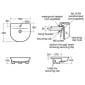 Image of Ideal Standard Concept Air Arc Semi-Countertop Basin