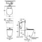 Image of Ideal Standard Concept Back to Wall Toilet