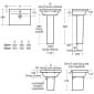 Image of Ideal Standard Concept Space Furniture or Pedestal Basin