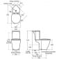 Image of Ideal Standard Concept Space Close Coupled Toilet