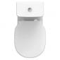 Image of Ideal Standard Concept Freedom Close Coupled Raised Height Toilet