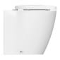 Image of Ideal Standard Concept Freedom Back to Wall Raised Height Toilet