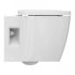 Image of Ideal Standard Concept Freedom Wall Hung Raised Height Toilet