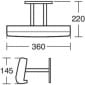 Image of Ideal Standard Concept Freedom Back Support