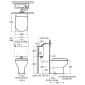 Image of Ideal Standard Jasper Morrison Back to Wall Toilet