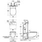 Image of Ideal Standard Jasper Morrison Wall Hung Toilet