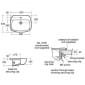 Image of Ideal Standard Studio Echo Semi-Countertop Basin