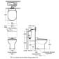 Image of Ideal Standard Tempo Back to Wall Toilet