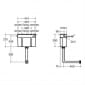 Image of Ideal Standard Concealed Cisterns Low/High Level Height
