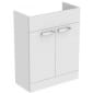 Image of Ideal Standard Tempo Semi Countertop Basin Unit