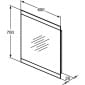 Image of Ideal Standard Mirrors with sensor light