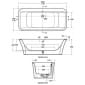 Image of Ideal Standard Concept Air Freestanding Bath