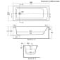 Image of Ideal Standard Tempo Arc Idealform Plus Bath