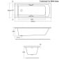 Image of Ideal Standard Tempo Arc Idealform Plus Bath