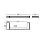 Image of Ideal Standard Concept Towel Rail