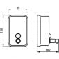 Image of Ideal Standard IOM Soap Dispenser