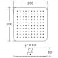 Image of Ideal Standard Idealrain Cube Rainshower