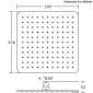 Image of Ideal Standard Idealrain Cube Rainshower