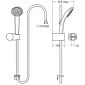 Image of Ideal Standard Idealrain Medium Shower Set