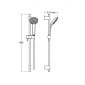 Image of Ideal Standard Idealrain Pro Medium Shower Rail kit