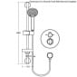 Image of Ideal Standard Concept Easybox Slim Shower Pack