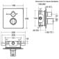 Image of Ideal Standard Concept Easybox Slim Shower Valves