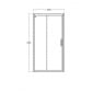 Image of Ideal Standard Connect 2 Slider Door