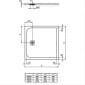 Image of Ideal Standard Ultraflat S Square Tray