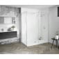 Image of Aquadart Wetroom 8 Clear & Chrome With Profile Pack