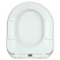 Image of RAK Compact Soft Close Quick Release Toilet Seat