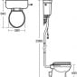 Image of Ideal Standard Waverley Toilet Seat
