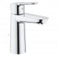 Image of Grohe BauEdge Mono Basin Mixer Tap With Pop-up Waste
