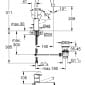 Image of Grohe BauEdge Single Lever Mono Basin Mixer Tap