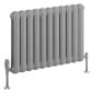 Image of Reina Coneva Horizontal Steel Radiator