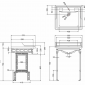 Image of Burlington Classic 650mm Rectangular Basin