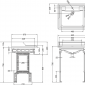 Image of Burlington Classic 650mm Rectangular Basin