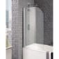 Image of Aquadart Venturi 8 Round Edge Bath Screen