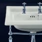 Image of Burlington Classic 650mm Rectangular Basin